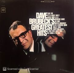 Dave Brubeck – Dave Brubeck's Greatest Hits LP