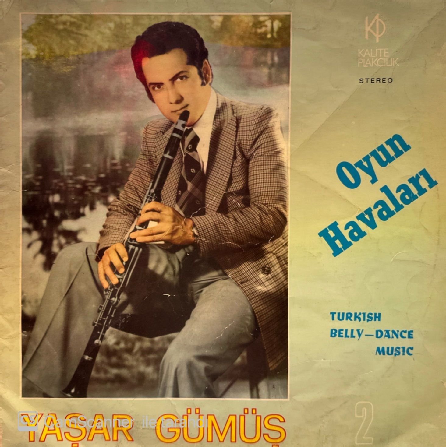 Yaşar Gümüş – Oyun Havaları 2 (Turkish Belly-Dance Music) LP