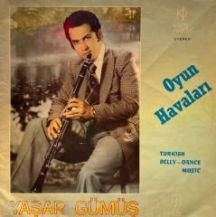 Yaşar Gümüş – Oyun Havaları 2 (Turkish Belly-Dance Music) LP