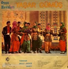 Yaşar Gümüş – Oyun Havaları 2 (Turkish Belly-Dance Music) LP
