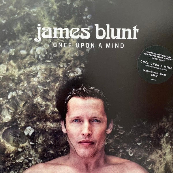 James Blunt – Once Upon A Mind ( Limited Edition Green Vinyl )  LP