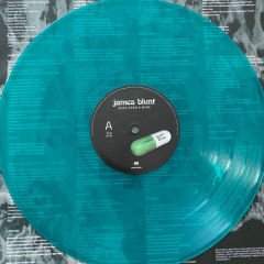 James Blunt – Once Upon A Mind ( Limited Edition Green Vinyl )  LP