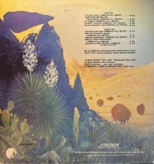 ZZ Top – Tejas ( Tri-fold ) LP