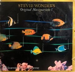Stevie Wonder – Stevie Wonder's Original Musiquarium I LP