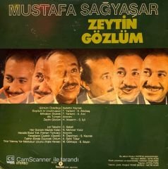 Mustafa Sağyaşar – Zeytin Gözlüm LP