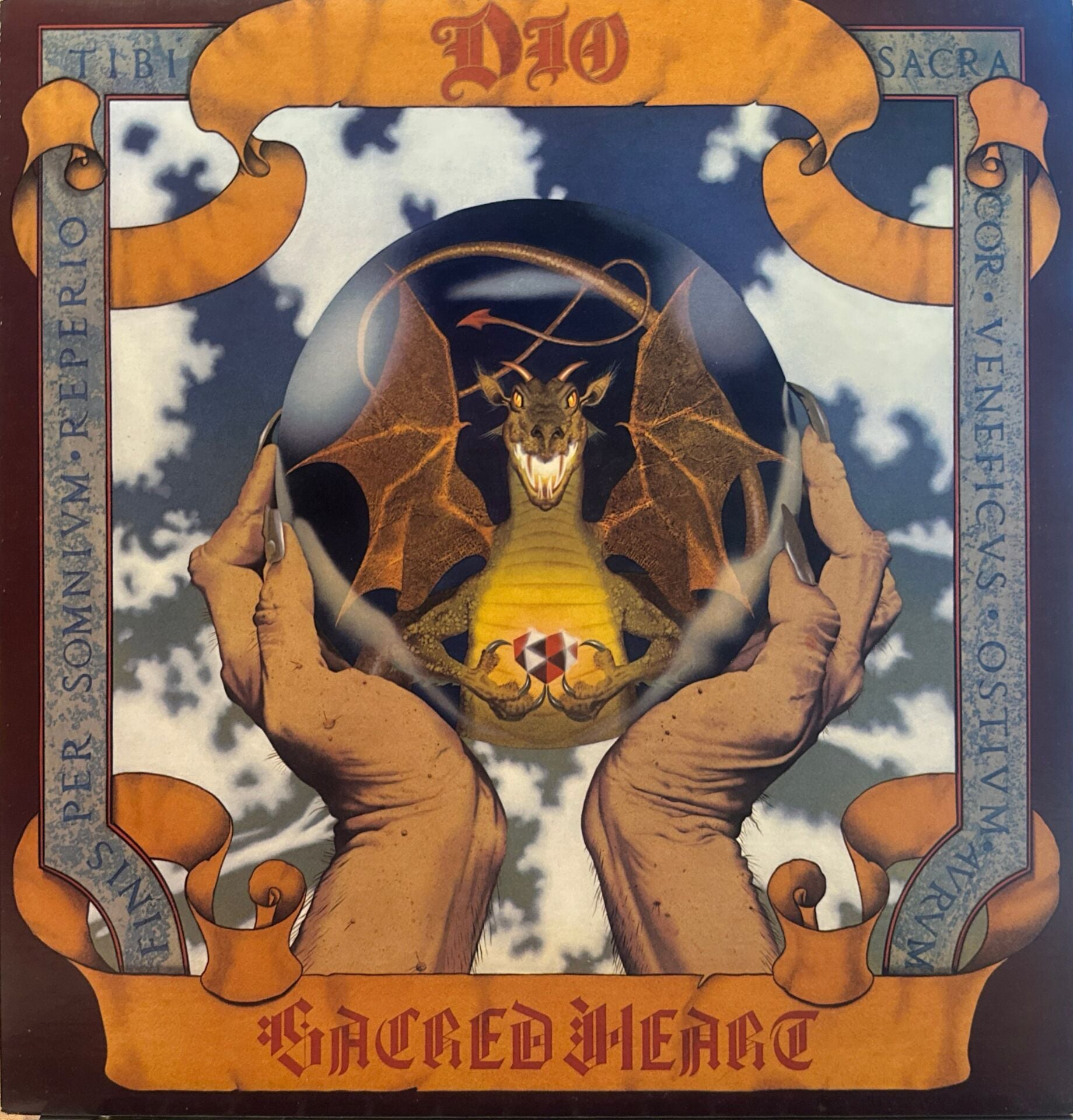 Dio  – Sacred Heart LP
