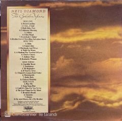 Neil Diamond – The Golden Years LP
