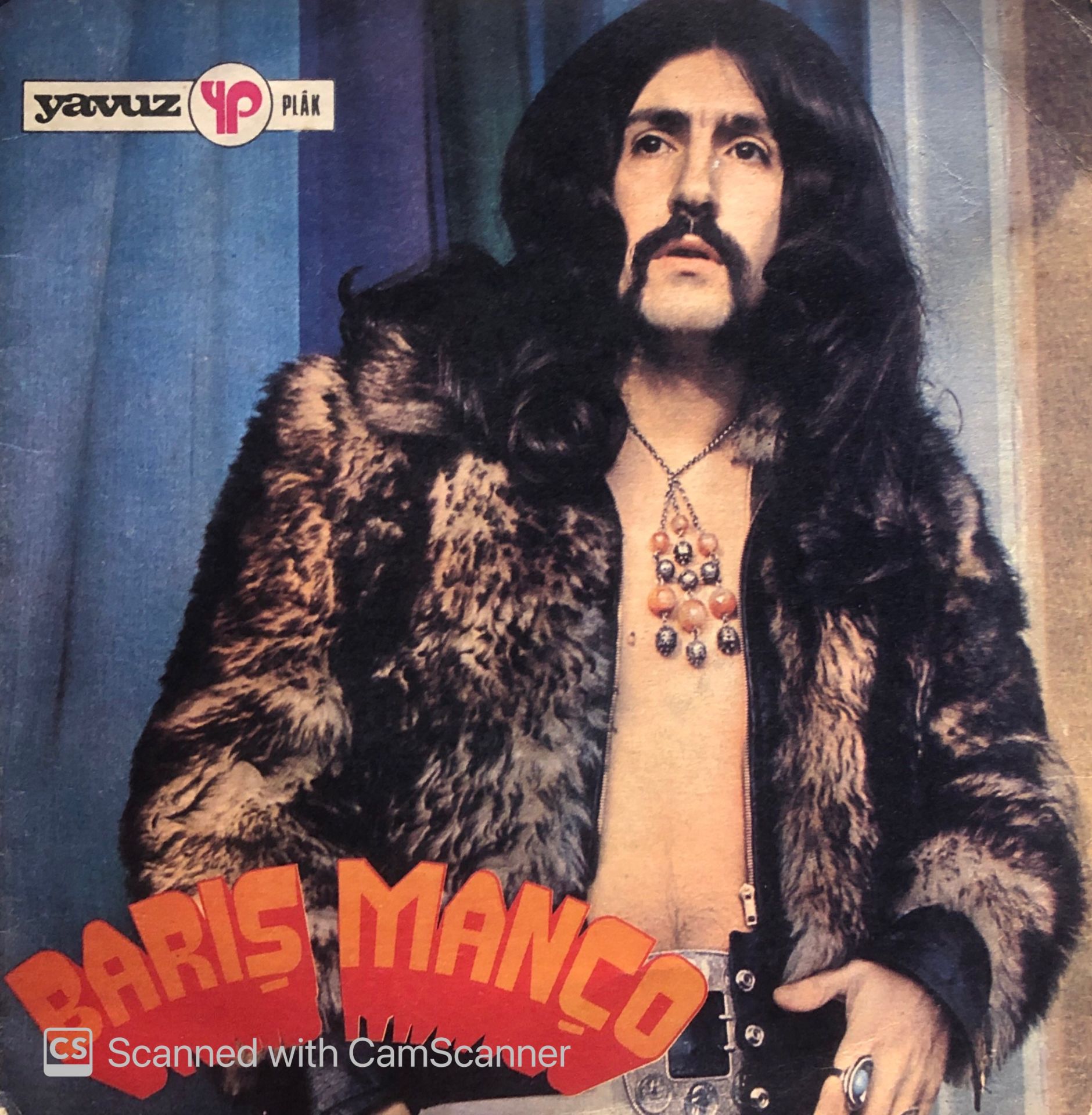 Barış Manço - Nazar Eyle Nazar Eyle / Gülme Ah Gülme 45lik