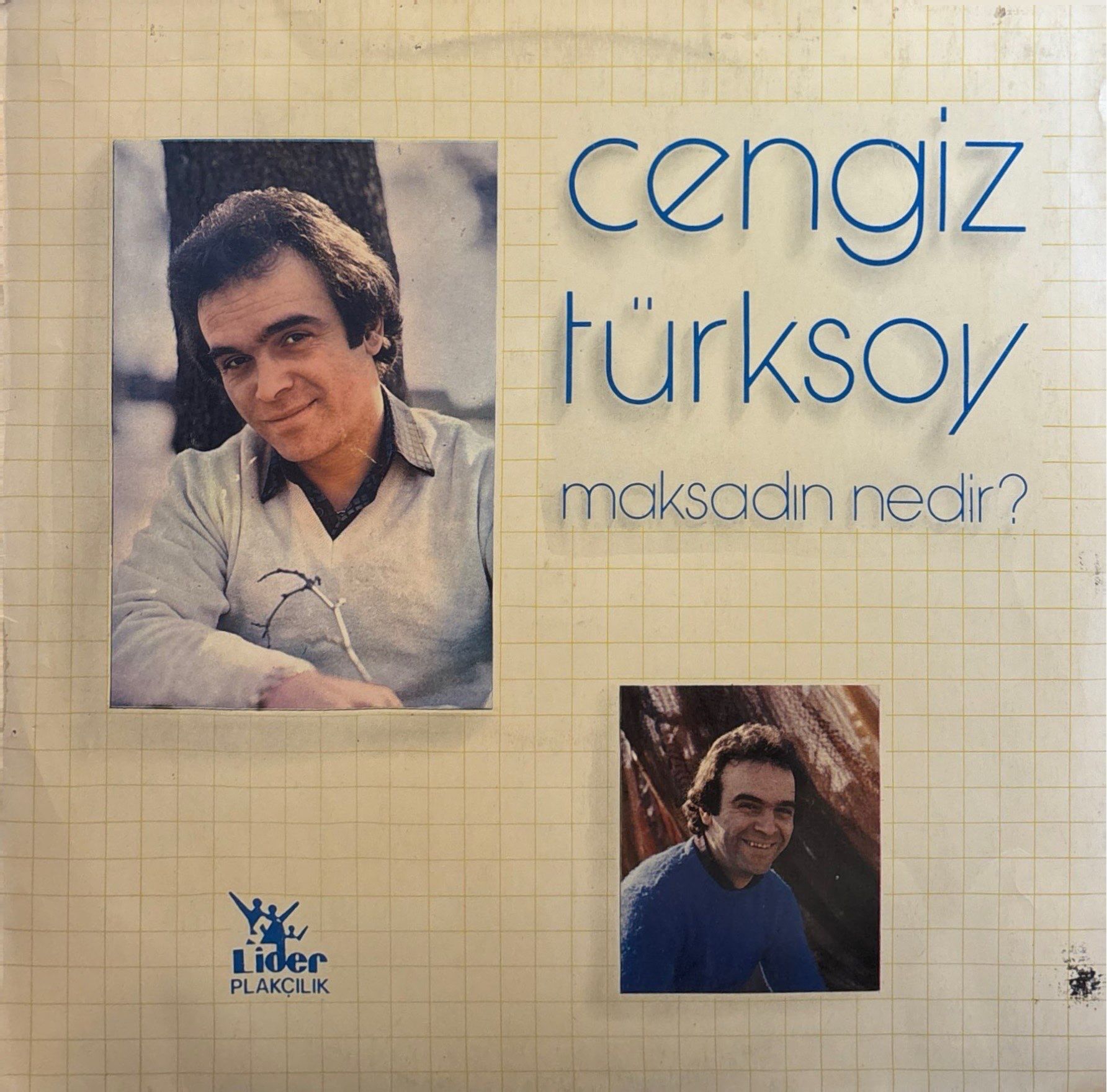 Cengiz Türksoy – Maksadın Nedir? LP
