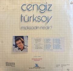Cengiz Türksoy – Maksadın Nedir? LP