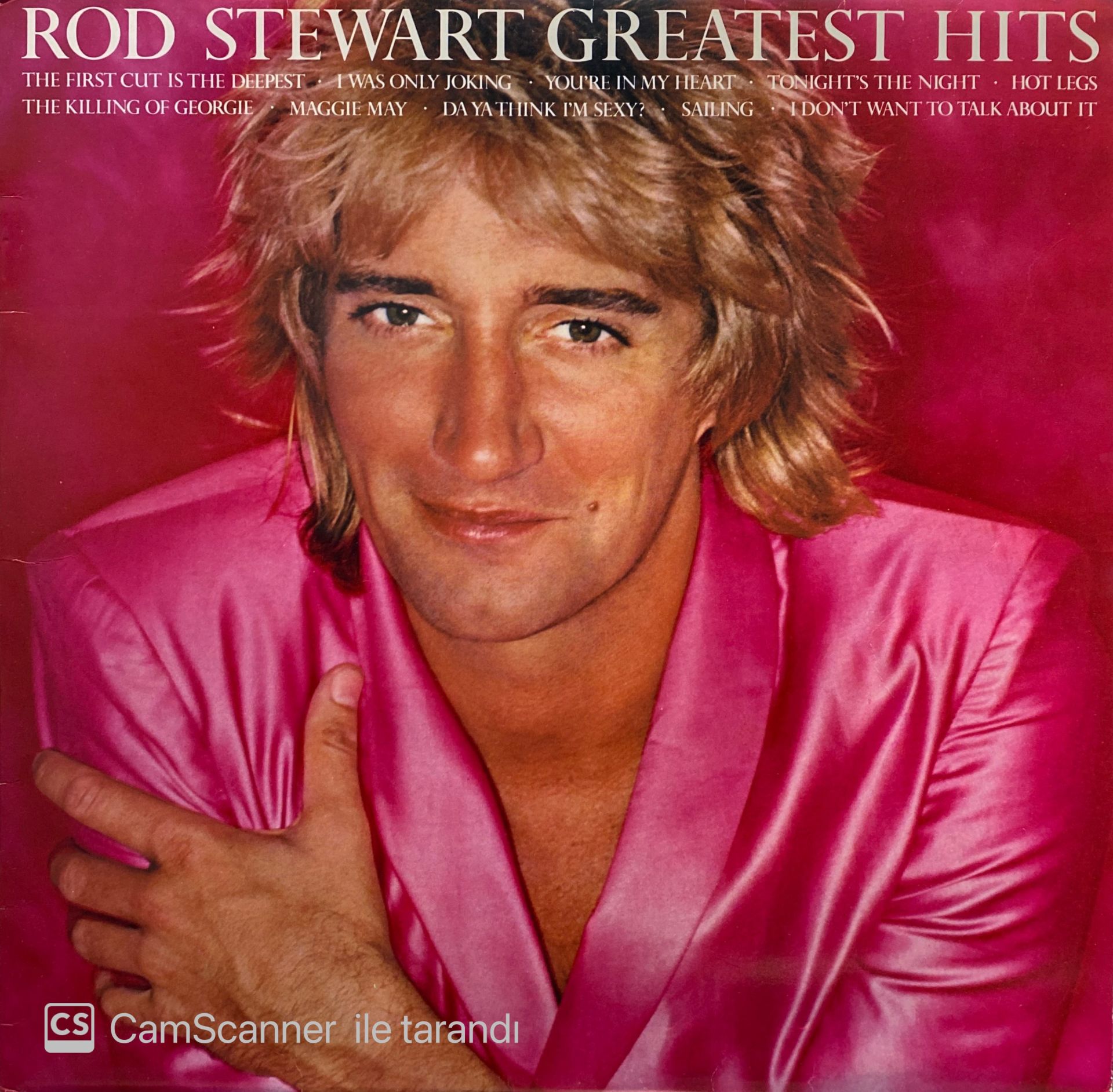 Rod Stewart – Rod Stewart Greatest Hits LP