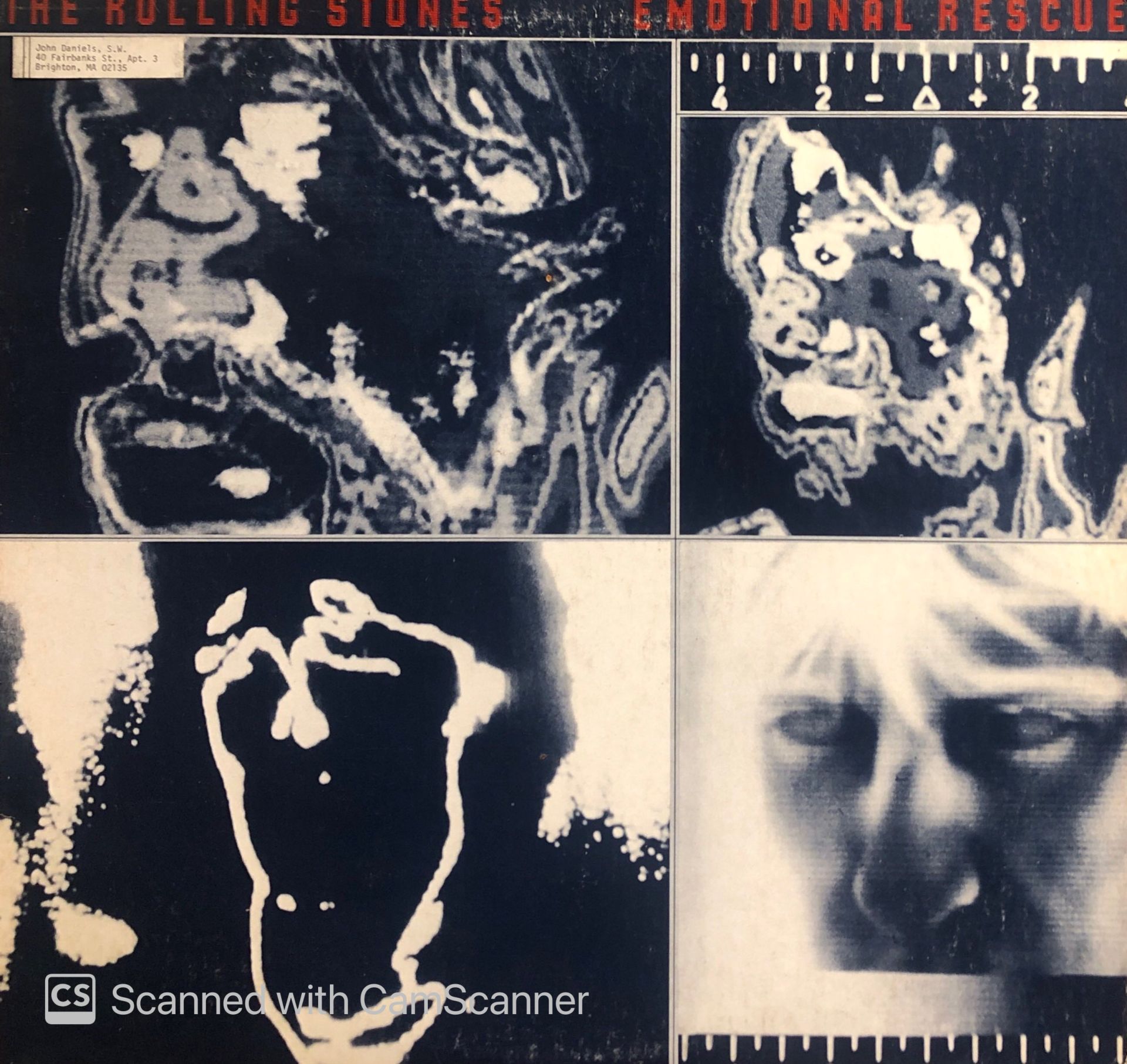 The Rolling Stones – Emotional Rescue LP