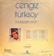 Cengiz Türksoy – Maksadın Nedir? LP