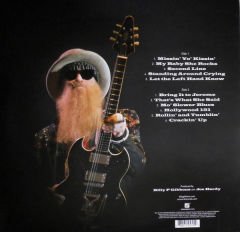 Billy F Gibbons* – The Big Bad Blues LP