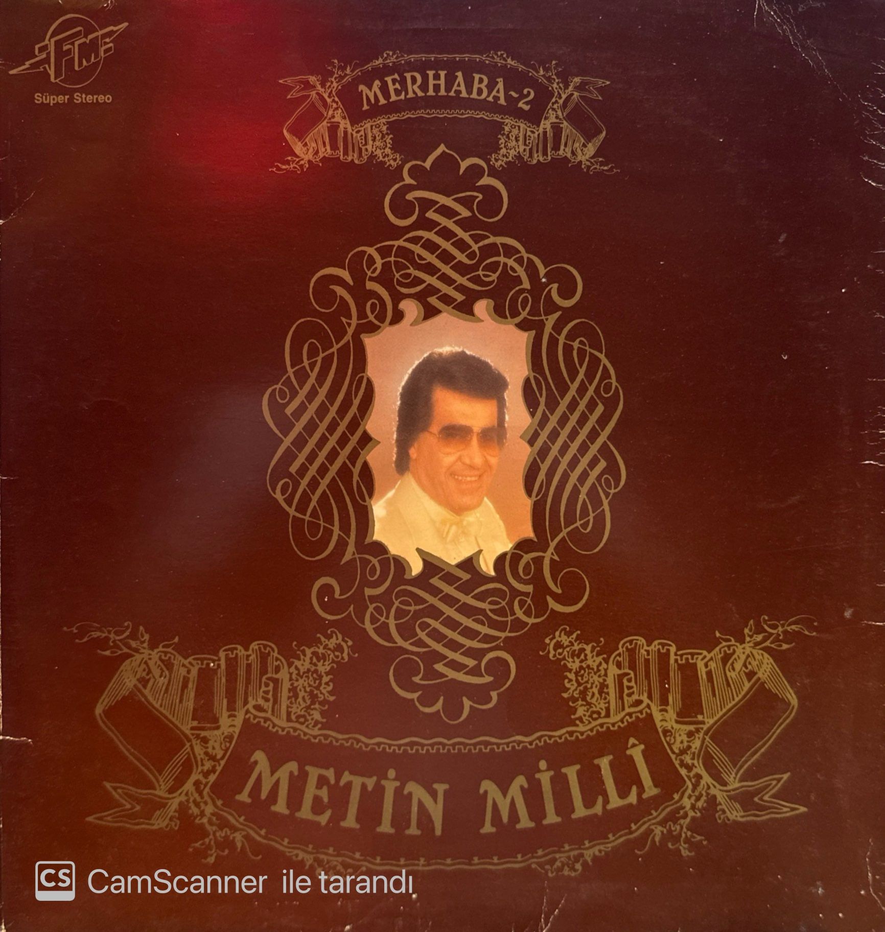 Metin Milli – Merhaba 2 LP
