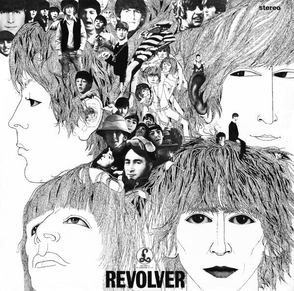 The Beatles – Revolver LP