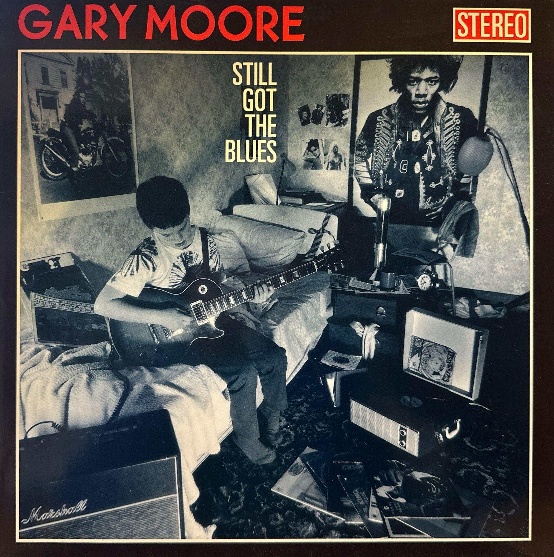 Gary Moore – Still Got The Blues LP