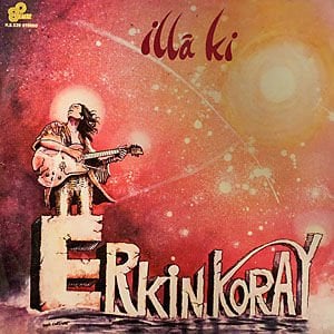 Erkin Koray - İlla ki LP (Siyah Plak ) Remastered