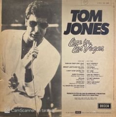 Tom Jones – Live In Las Vegas LP