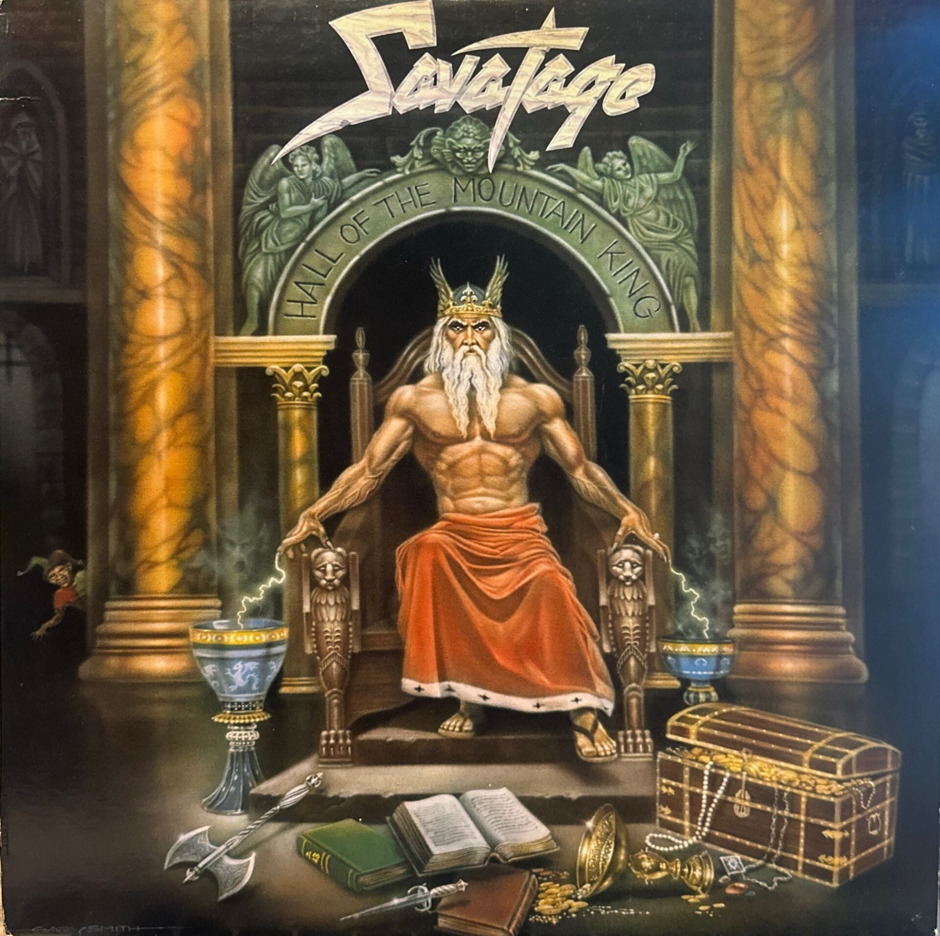Savatage – Hall Of The Mountain King LP