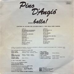 Pino D'Angiò – ...Balla! LP