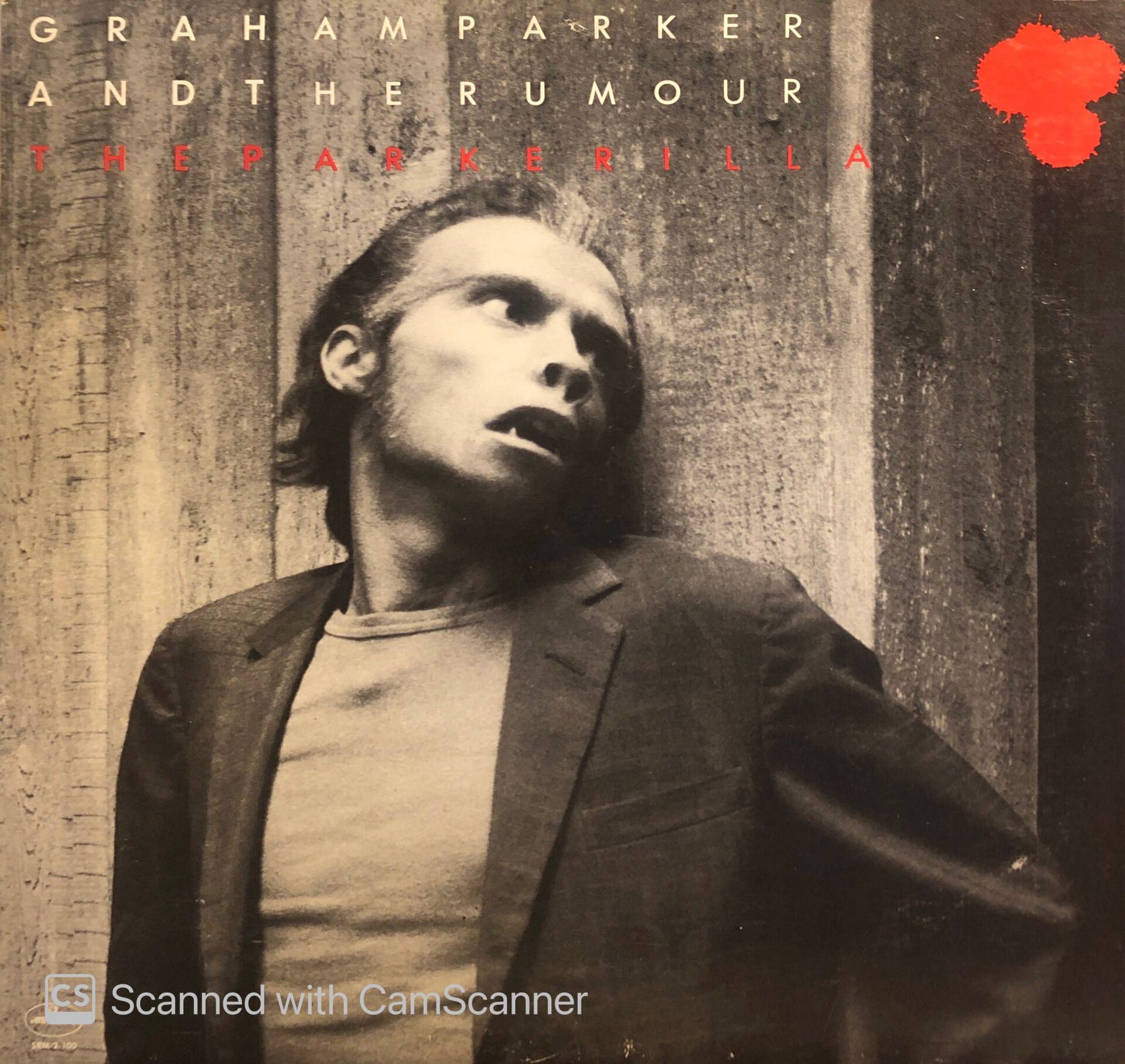 Graham Parker And The Rumour – The Parkerilla LP