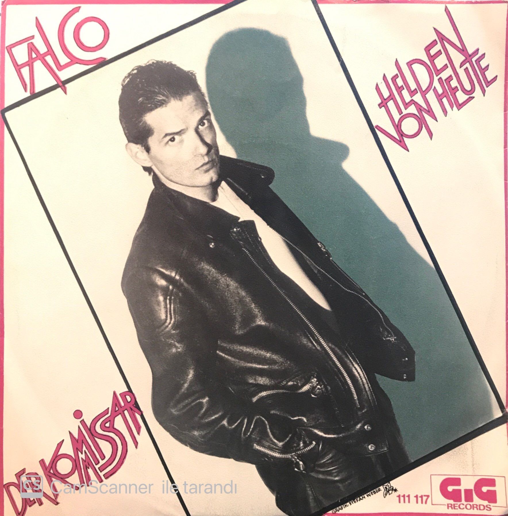 Falco - Der Kommissar / Alles Wartet Auf 45'likl