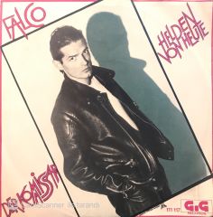 Falco - Der Kommissar / Alles Wartet Auf 45'likl