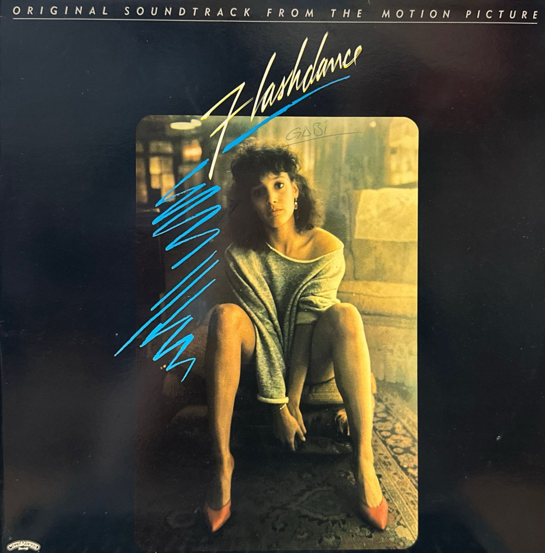 Flashdance (Original Soundtrack From The Motion Picture) LP