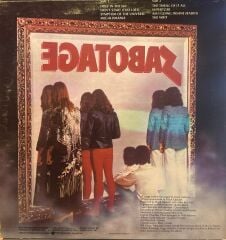 Black Sabbath – Sabotage LP