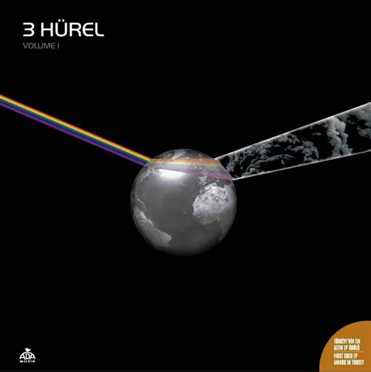 3 Hürel – Volume 1 LP