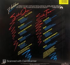 Flashdance (Original Soundtrack From The Motion Picture) LP