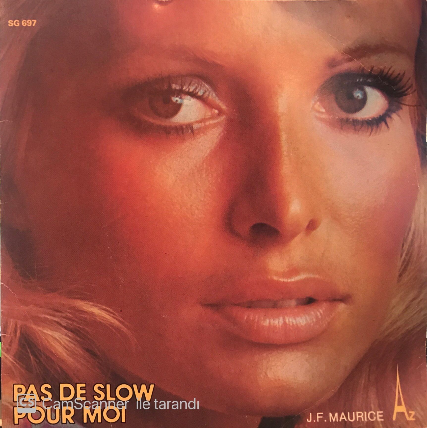 Jean Francois Maurice - Pas De Slow Pour Moi / Juliette 45'lik