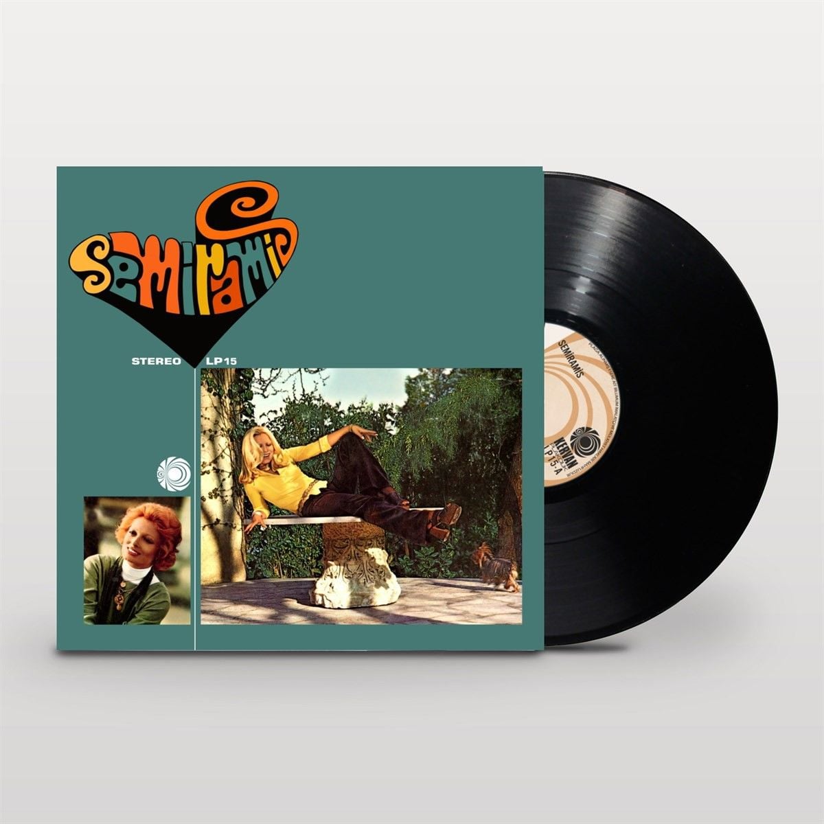 Semiramis Pekkan - Semiramis LP