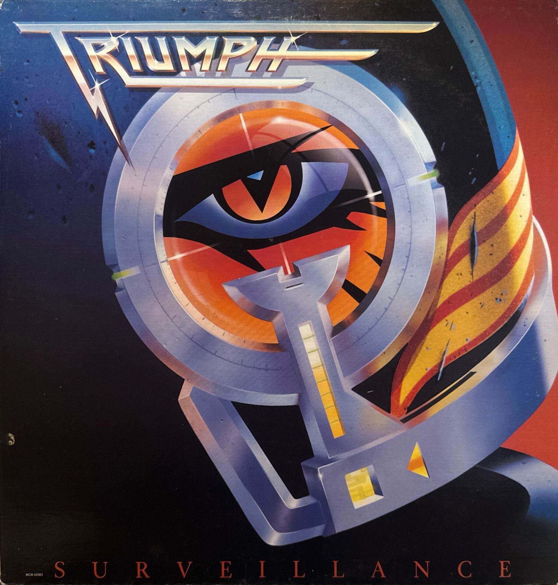 Triumph  – Surveillance LP