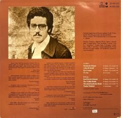 Ömer Zülfü Livaneli – Nazım Türküsü LP