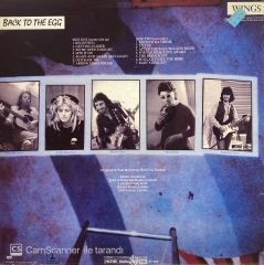 Wings  – Back To The Egg LP