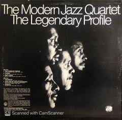 The Modern Jazz Quartet – The Legendary Profile LP