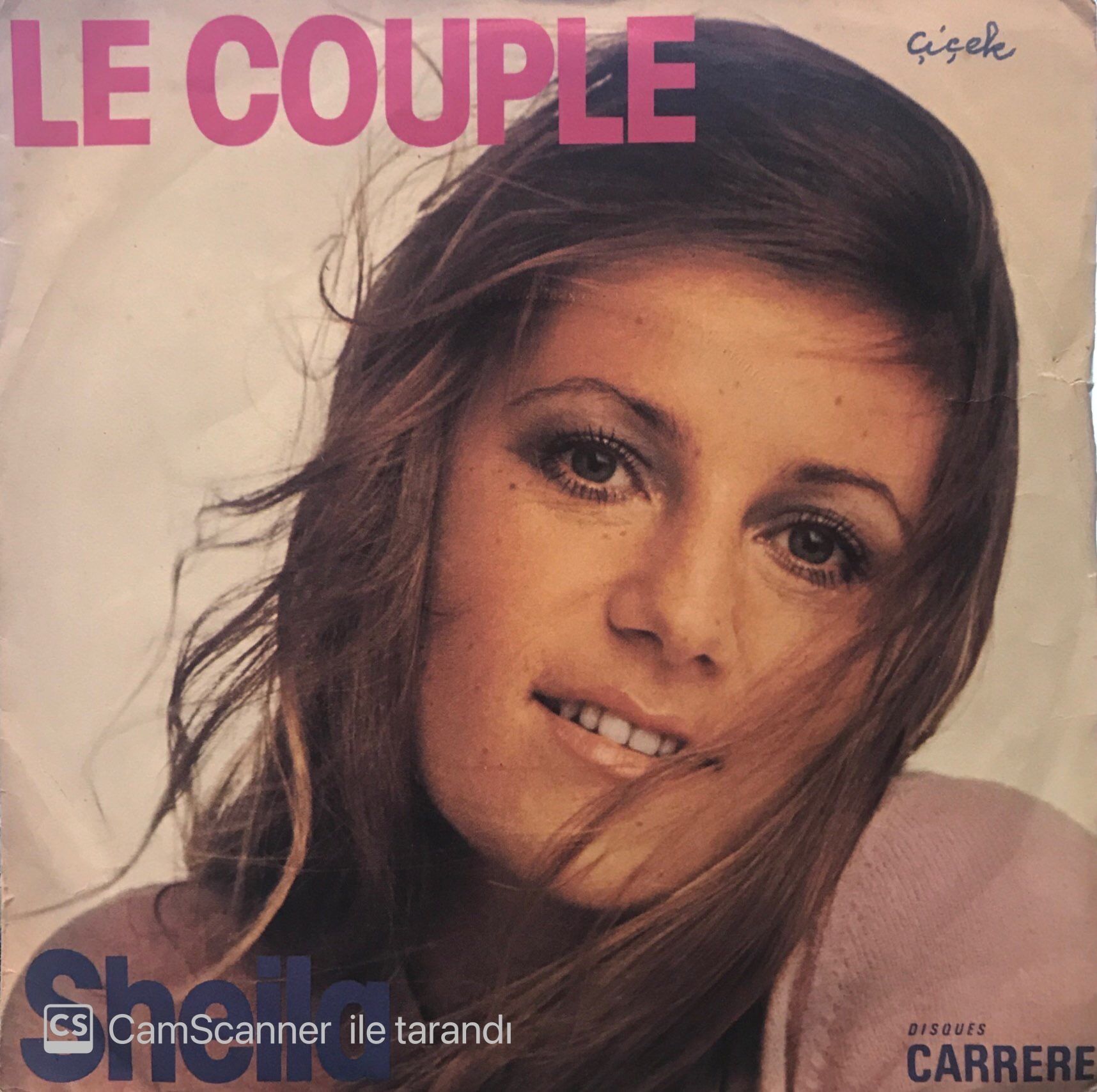 Sheila - Le Couple / Allume Ta Radio 45'lik