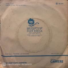 Sheila - Le Couple / Allume Ta Radio 45'lik