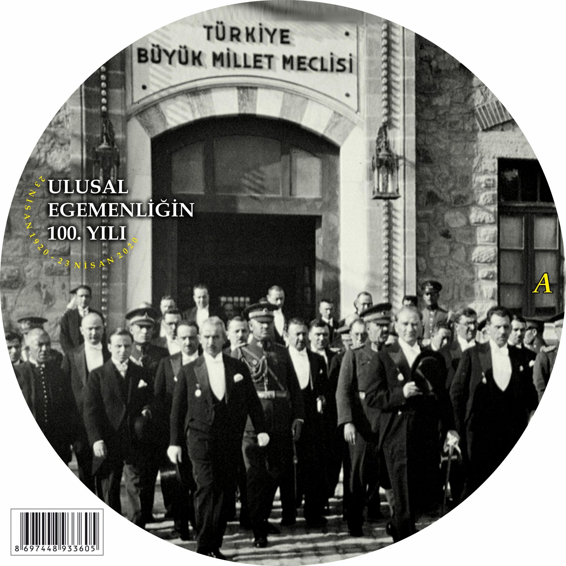 Atatürk'ün Sevdiği Şarkılar (Picture Disc) LP
