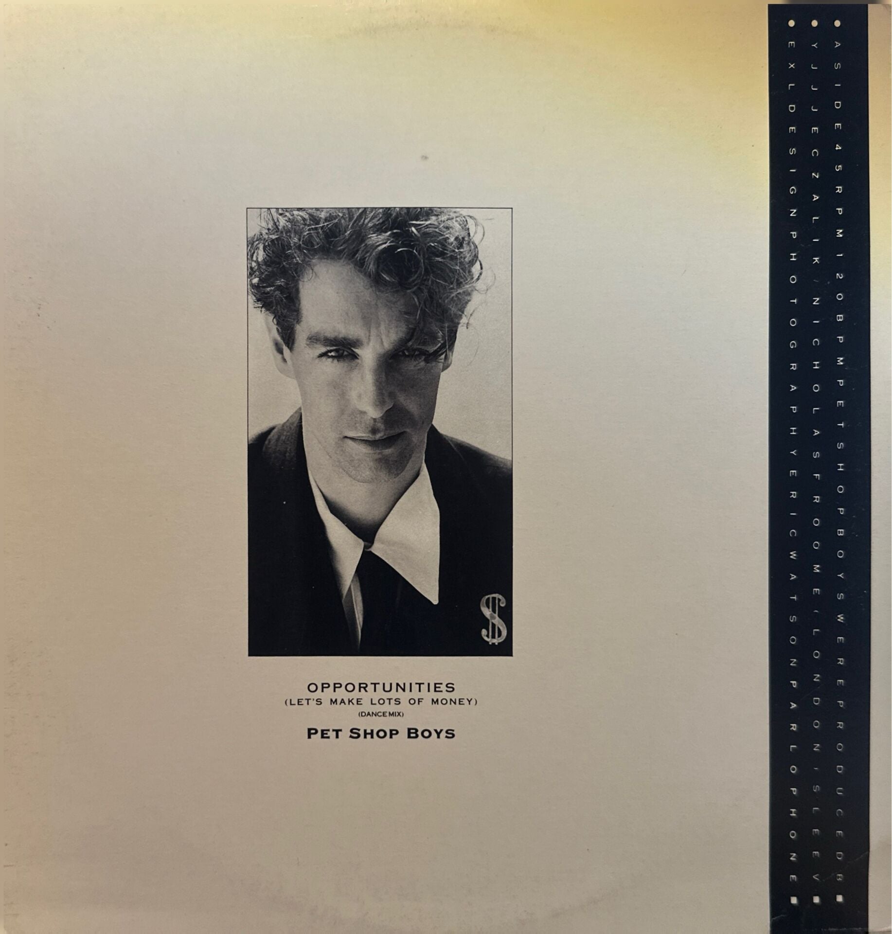 Pet Shop Boys – Opportunities (Let's Make Lots Of Money) (Dance Mix) MAXI