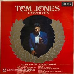Tom Jones Tom Jones  Real Name Thomas Jones Woodward Profile Tom Jones, OBE (born 7 June 1940, Treforest, Pontypridd, Glamorgan, Wales) is a Welsh singer. In 1962, he became the frontman for Tommy Scott & The Senators, a Welsh beat group and recorded 4 de