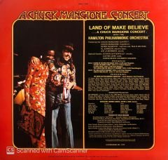 Chuck Mangione – Land Of Make Believe... A Chuck Mangione Concert LP