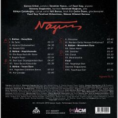 Fazıl Say - Nazım Oratoryosu LP