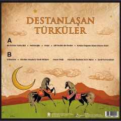 Destanlaşan Türküler  LP
