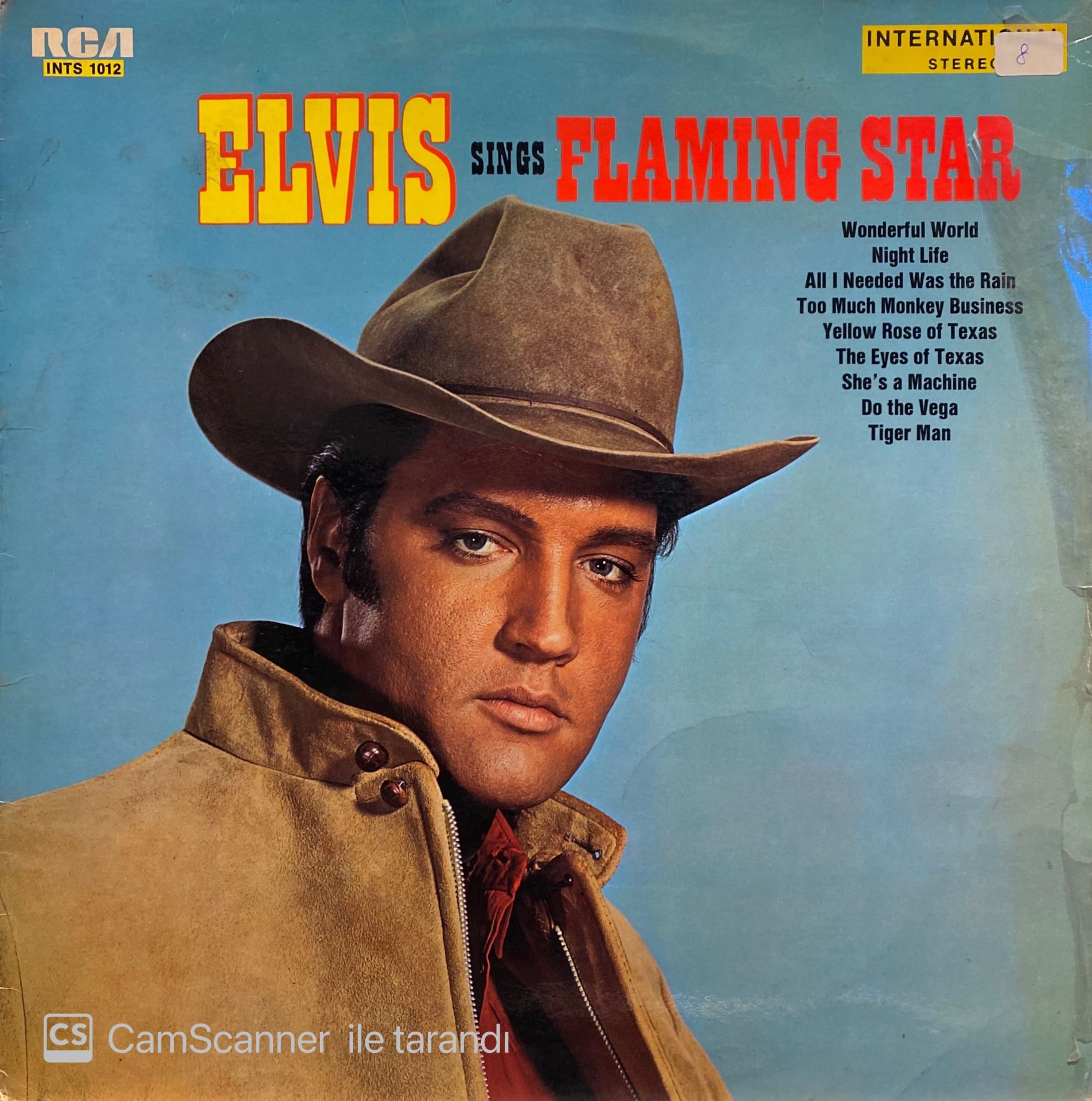 Elvis Presley – Elvis Sings Flaming Star LP
