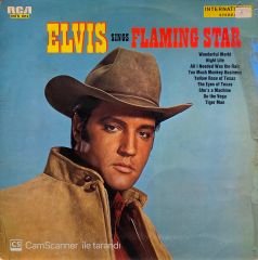 Elvis Presley – Elvis Sings Flaming Star LP