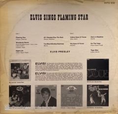 Elvis Presley – Elvis Sings Flaming Star LP