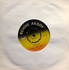 Behiye Aksoy - Falcı / Ayrılmalıyız Artık 45lik